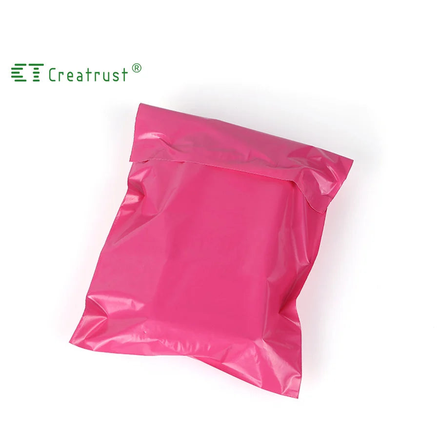 CTCX Beige Waterproof Tearproof for Self Seal Packaging Bags for Clothing & Shoes with Customized Logo