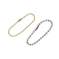 Supply Stainless Steel Bead Chain Bulk Iron / Copper 2.4*100 Gold Bead Chain Iron Bead Chain Spot