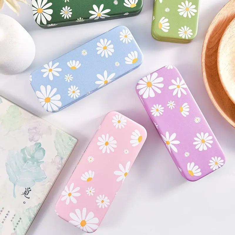 Custom Logo Portable Eyeglass Case by Manufacturer Iron Accessories Case Box for Sun Glasses