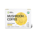 Instant Coffee 4 in 1 Mushroom Coffee Instant Coffee with Reishi Chaga Lions Mane Cordyceps Mushroom Extract