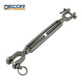 Personalized New Hot Product Outdoor Machined Swaged Investment Casting Open Body Turnbuckle Fork&Fork