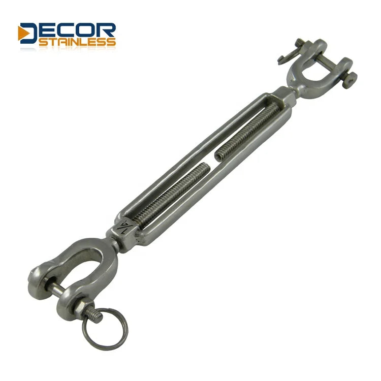 Personalized New Hot Product Outdoor Machined Swaged Investment Casting Open Body Turnbuckle Fork&Fork