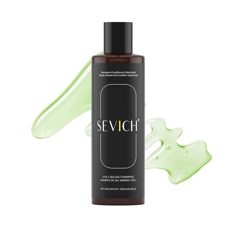 Hair Sea Salt Shampoo Hot Sale Multipurpose Private Label Cconditioner Hair Shampoo Body Cleaning Textured Hair