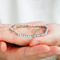 Starsgem Confetti Bracelet 10k Gold Multi-Shaped Fashionable Classic Bracelet Popular Design for Men and Women.