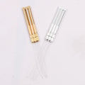 Gold & Silver Color Aluminum Handle Pulling Loop Threader Hook Needle for Micro Rings Hair Extensions Wig Making Tools