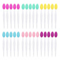Silicone Multifunction Wash Face Exfoliating Blackhead Cleansing Brush Lip Brush Clean Pores Professional Beauty Tools 5 Colors