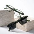 Fashion Men Square Mazzucchelli Acetate TAC Polarized Sunglasses Pinhui HJ16165