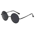 2026 INS Top Selling Fashion Retro Round Frame Unisex Women Men Custom Cheap Metal UV400 Polarized Sunglasses MegaBDM