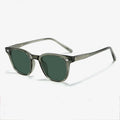 Trendy Designer Glasses Famous Brands Tr90 Black Women Sunglasses Men 2025 Polarized Uv400 Square Sunglasses