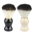 Manual Shaving Brush Nylon Soft Bristle Beard Brush Shaving Soap Foam Hot Style for Barber Wholesale