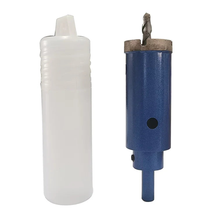 Long Service Life 105mm Black Oxide Diamond Core Drilling Bit Vacuum Brazed Shank 5/8"-11 Connection for Granite Hand Drill