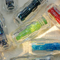 Hisenlee 1.1mm Micro 3D Glass Nail Art Decoration SS3 Rhinestone Pointback Crystals Beads 2880Pcs/Bottle Novelty Gifts