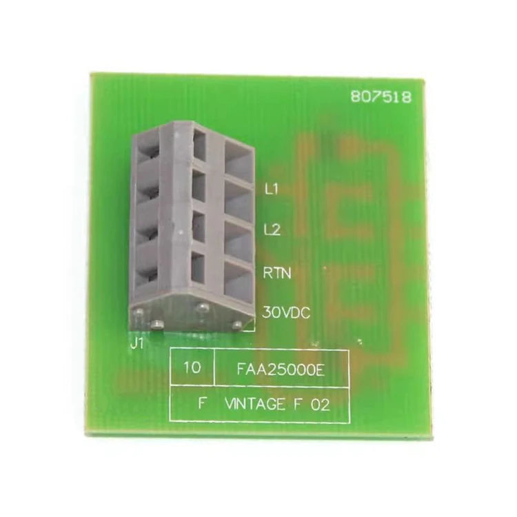 2pcs/lot FAA25000E Anti-Interference Serial Absorption Elevator Controller Terminal Board Lift Parts for Hotels