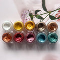 Gel Metallic Pigment Shining Cosmetics Eye Makeup Highlighter Glitter Creamy Eyeshadow