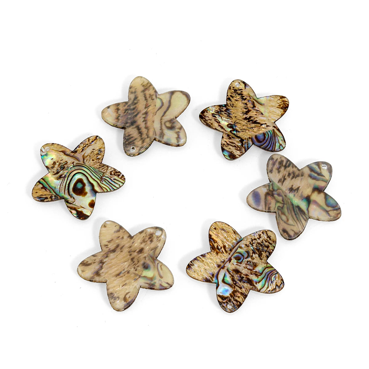Hawaiian Hot Sale Wholesale Cute Star Flower Charms for s Diy