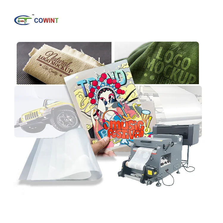 Cowint Offer 75 Micron Cold Peel Matte Heat Transfer Print Release PET Film for Screen Print