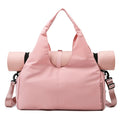 Women's Large Capacity Oxford Dry Wet Separation Lightweight Fitness Training Swimming Yoga Sports Tote Gym Bag