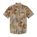 Custom Hot Selling Maple Leaf Pattern Hawaiian Short-sleeved Shirt Cool Shirt