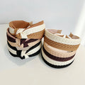 Korean Fashion Hair Band for Women Handmade All-Match Mixcolor Hair Hoop Custom Knitting Wool Wide Knot Headband