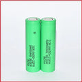 2025 Factory Direct 18650 Cylindrical Lithium Ion Battery Sam Icr18650-22f 2600mAh 3000mAh 3200mAh 3500mAh 2000mAh 2200mAh 3.7V