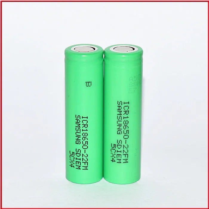 2025 Factory Direct 18650 Cylindrical Lithium Ion Battery Sam Icr18650-22f 2600mAh 3000mAh 3200mAh 3500mAh 2000mAh 2200mAh 3.7V