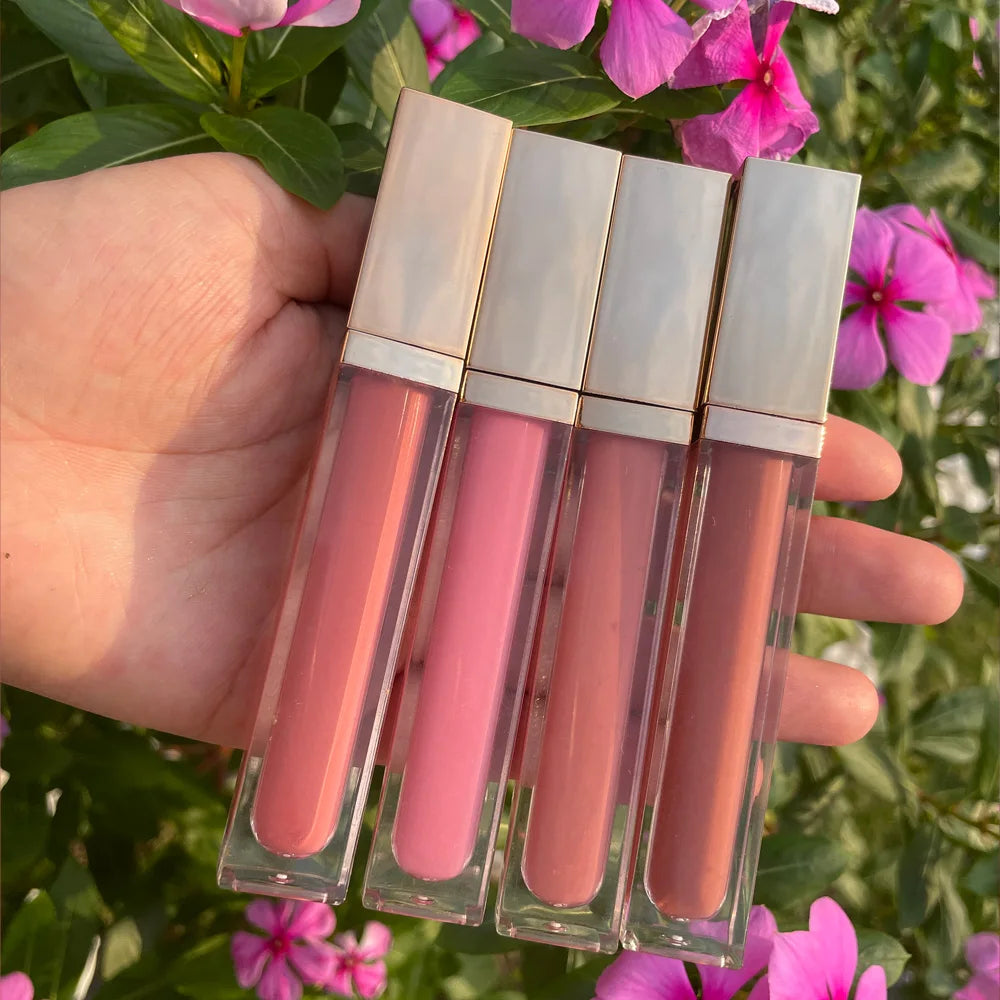 Long Lasting Makeup 180 Color Nude Vegan Waterproof Private Label Liquid Matte Lipstick