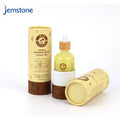 Perfume Essential Oil Bottle Paper Cylinder Packaging Custom Eco Cosmetic Skincare Kraft Cardboard Paper Tube Packaging