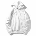 Custom Logo Printed or Embroidered Newest Oversize Men's Winter Hoodie with Fleece Inside Anti-Shrink Knitted Weave