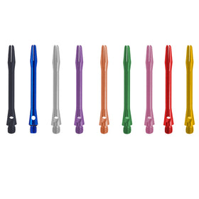 48+5mm Long Slim 2BA Pure Color Different Colors Professional Dart Stems Accessory Aluminium Dart Shafts