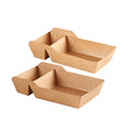 Disposable Paper Food Tray Packaging for Takeaway Hotdag Tray