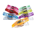 Wholesale Random Color Customized Japanese Quilter Clips Plastic Sewing Clips for DIY Crafts Quilting Supplies