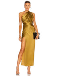 2026 Luxury Elegant Sequin Evening Gown for Women Girls Ladies Custom Wholesale ShenZhen Lily Cheng Factory Plain Dyed Natural