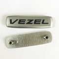 Custom Zinc Die Cast Emblem With Chrome Finish Metal Badges