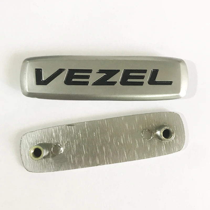 Custom Zinc Die Cast Emblem With Chrome Finish Metal Badges