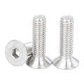 DIN7991 Stainless Steel 304 M3 35mm Flat Countersunk Head Hex Recessed Machine Screw