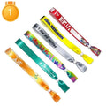 The Fastest Reply Durable Woven Wristband for Concert