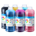 Premium Color Compatible Bulk Bottle 250ML 500ML Water Based Dye Ink Refill for Hp Canon Brother Epson Printer