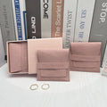 Eco Custom Logo Velvet Suede Microfiber for With Jewellery  Insert Packaging Earring Display Cards Gift Bag Jewelry Pouch