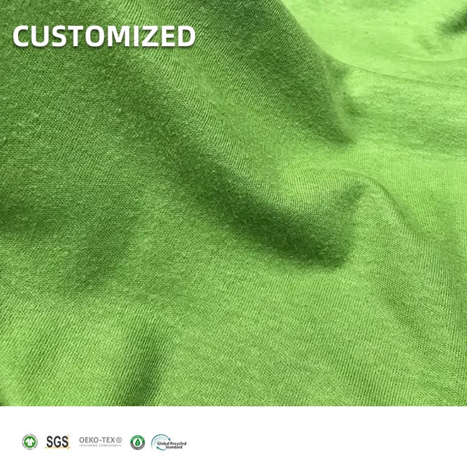 Eco-friendly Bamboo Rayon Spandex Interlock High Stretch Breathable Plain Fabric for Sportswear