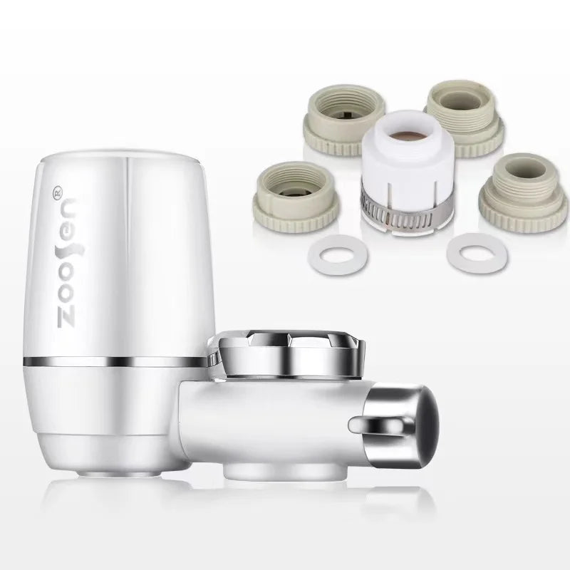 Household Kitchen Faucet-Mounted Reverse Osmosis Manual Water Purifier with 7-Layer Filtration and Pre Filter
