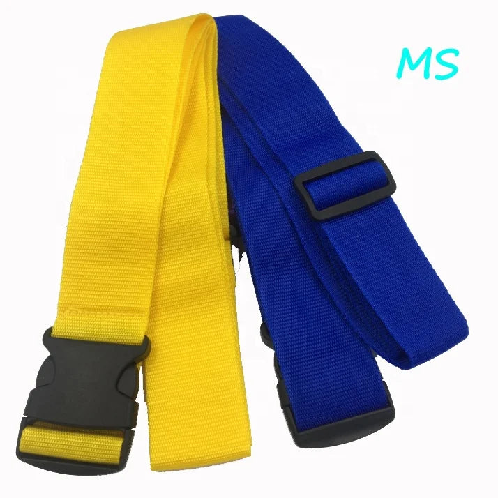 Adjustable Travel Luggage Belt Strap Heavy Duty pp Polyester Customized Luggage Belt Luggage Strap