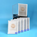 Professional Premium Individual Synthetic Mink Natural Long Eyelash Extensions Thin Root Soft Korean PBT Silk for Pre-Made Fans