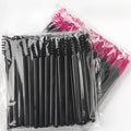 Multicolor Disposable Eyelash Extension Mini Mascara Wand Brushes Eye Brow Lashbrushes