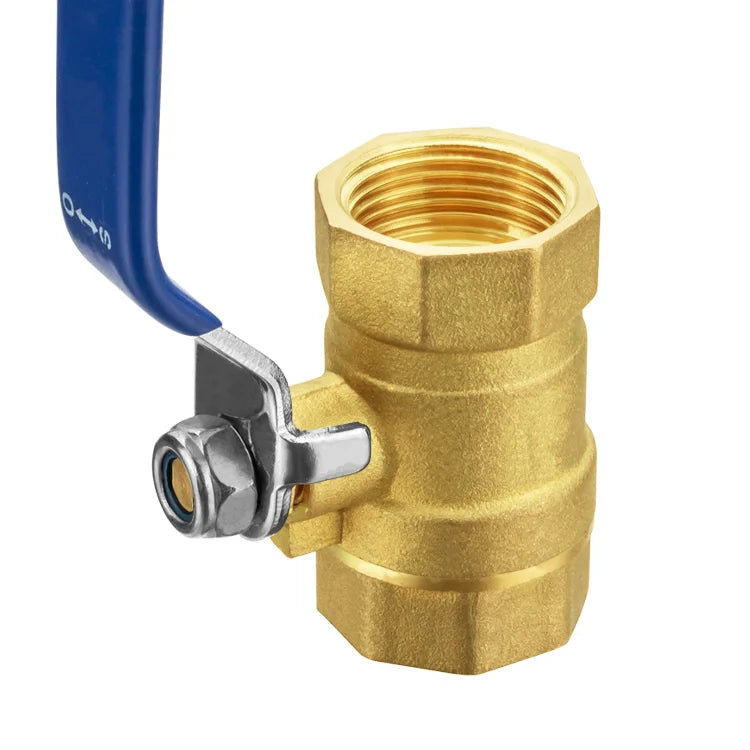 TMOK OEM DN100 4" Manual Water Flow Control Brass Ball Valve for Gas Oil Water Use ISO9001 Certified