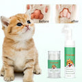 USMILEPET Best Seller Pet 4 in 1 Paw Cleaner Dog Paw Balm Foaming Gentle Fragrance-Free Natural Dog Paw Protector for Pets
