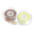 Breathable Lace Double Eyelid Tape 600 Pcs Heart Roll Waterproof Eyelid Stickers for Beauty Tools