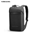 Men's Waterproof Anti-Theft Laptop Backpack with USB Port Large Capacity Polyester Lining-Custom Satchel Style