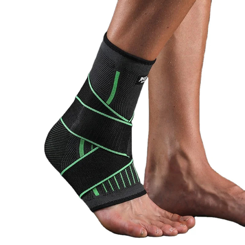 JINGBA Factory Direct Supply Breathable Strong Ankle Brace for Sprained Ankle Stabilizer Ligaments Prevent Re-Injury
