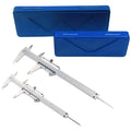 100mm 150mm Alloy Metal Jewelry Measuring Tools Sliding Micrometers 0.02mm High Precision Integral Calipers Vernier Caliper