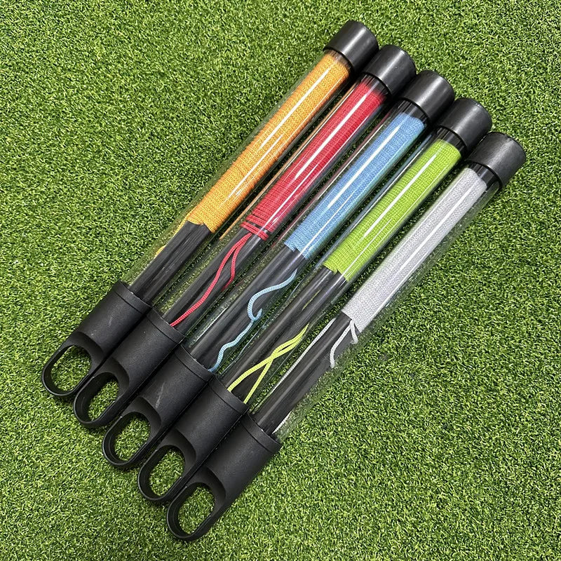Ready to Ship Golf Alignment Training Aids Assorted Color Putting Green String